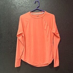PUMA Women Activewear long sleeve shirt Size M